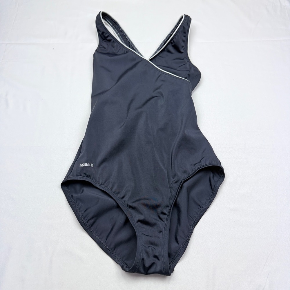 Speedo Women's Black One-Piece Swimsuit